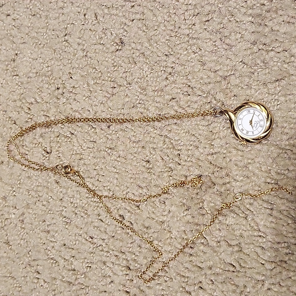 Necklace watch